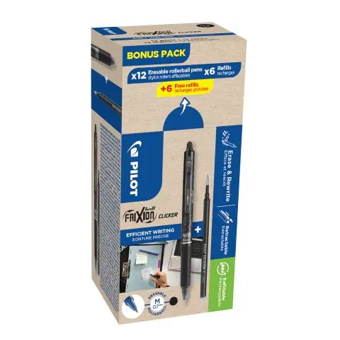 Pilot FriXion Ball Clicker Kulspetspenna Handla nu